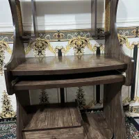 میز چوبی رایانه کامپیوتر