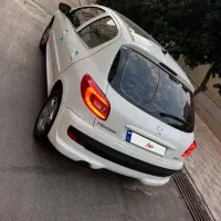پژو ۲۰۷i پاناروما سقف شیشه یی