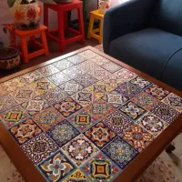 تولید کاشی میناکاری