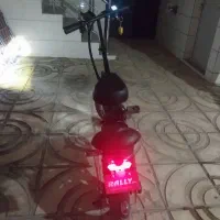 اسکوتر برقی و دوچرخه المپیا اصل|دوچرخه، اسکیت، اسکوتر|شیراز, احمدآباد|دیوار