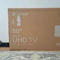 تلوزیون ۵۰ اینچ مارک اسنوا|تلویزیون و پروژکتور|قروه, |دیوار