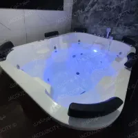 وان جکوزی نفره ورق اکریلیک 210*150 تیپ ۲|لوازم حمام|تهران, کامرانیه|دیوار
