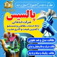 خدمات نظافت منزل با نیروهای مجرب