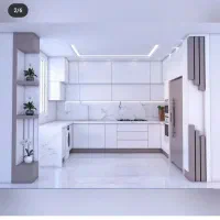 اجرای کابینت وکمددیواری|جاکفشی، کمد، دراور|قروه, |دیوار