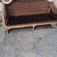 مبلمان ۷ نفره و میزناهارخوری ۸ نفره و ویترین|مبلمان خانگی و میز عسلی|تهران, خواجه نظام الملک|دیوار