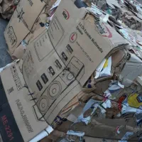 جمع آوری انواع خریدضایعات کارتن.بالاترین قیمت