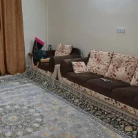 مبل هفت۷نفره راحتی سالم|مبلمان خانگی و میز عسلی|شیراز, بعثت|دیوار