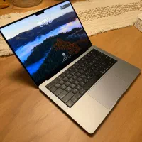لپ‌تاپ اپل مدل MacBook M1 Pro|رایانه همراه|تهران, اکباتان|دیوار