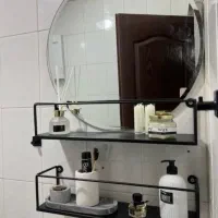شلف دیواری فلزی|کتابخانه، شلف، قفسههای دیواری|رفسنجان, |دیوار