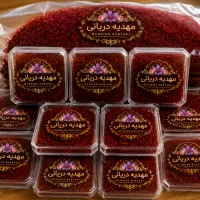 زعفران ممتاز سرگل (امسال) عطر و رنگ تضمینی