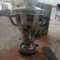 سماور گازی بزرگ کاملا نو