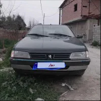 پژو اردی مدل ۸۵