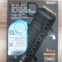 حافظه SSD M.2 WD SN850X 4TB آکبند گارانتی سازگار