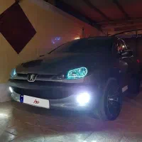 پژو ۲۰۶ sd v9(سفارش کارخانه) مدل ۱۳۹۰