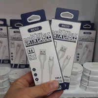 کابل شارژر تایپ سی ۱ متری ریکو