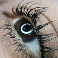 لیفت و لمینت مژه و ابرو و آموزش کراتین و رنگمو