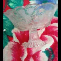 میوه و شیرینی خوری کریستال