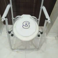 توالت فرنگی آلومینیوم