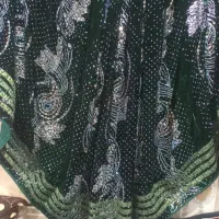 لباس محلی  مخمل زیبا