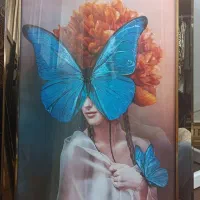 تابلو|تابلو، نقاشی، عکس|رشت, پل تالشان|دیوار