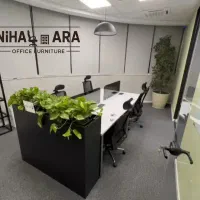 میز کارگروهی صندلی مبل اداری فلاورباکس کنفرانسی لی