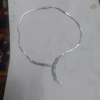 گردنبند نقره ۲۱ گرمی