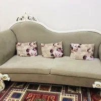 مبل راحتی و نیمه سلطنتی|مبلمان خانگی و میز عسلی|بیرجند, |دیوار