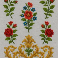 گلدوزی