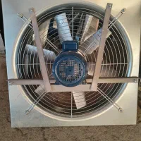 فن (هواکش) صنعتی پروانه آلمینیوم 2 اسب