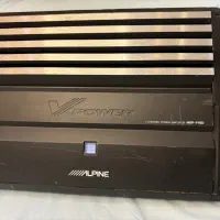 سیستم صوتی ماشین ساب و امپلی الپاین و سیم کشی