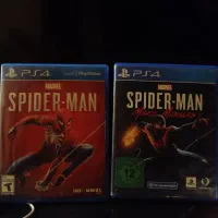 دیسک ps4 spider man