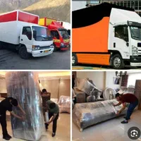 باربری اسباب واثاثیه خاورنیسان وانت  با کارگر خالی