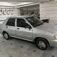 پراید۱۳۲ مدل۹۵ بی رنگ