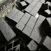 تولیدی ذغال پوست پسته حبه و شیش ضلعی