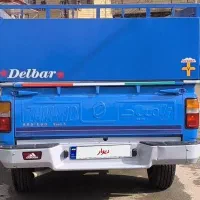 وانت نیسان زامیاد مدل 1403دوگانه کارخانه آبشنال|خودرو سواری و وانت|خرمآباد, |دیوار