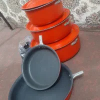 قابلمه تفلون|ظروف پخت‌وپز|قم, پردیسان|دیوار