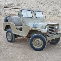 جیپ کاام km مدل 1990