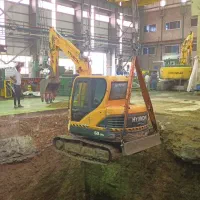 اجاره مینی بیل و بیل بزرگ ب همراه پیکور|خدمات حمل و نقل|تهران, آرژانتین|دیوار