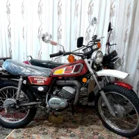 موتور تریل یاماها ۱۲۵