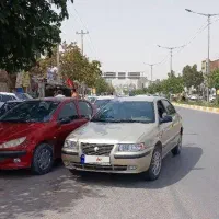 سمند بژ مدل ۸۳