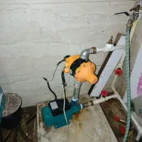 لوله کشی آب فاضلاب نصب پمپ صفرتا 100لوازم شیرآلات