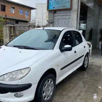 ۲۰۶ ۸۹ تیپ ۲|خودرو سواری و وانت|رامسر, |دیوار