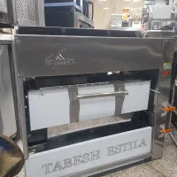 کباب پز تابشی ۲۵ سیخ شرکتی  اکبند