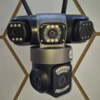 دوربین مینی اسپیدام سیم کارتی سه لنز