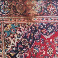 ۲عدد فرش دستباف یزد|فرش|یزد, |دیوار