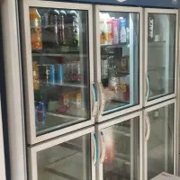 یخچال شیش درب به علت عوض کردن شغل به فروش میرسد