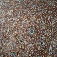 فرش دستباف گونه ی ابریشمی بهشتی