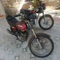 فروش دو عدد موتور