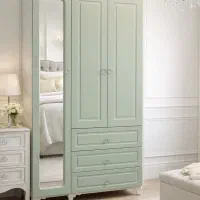 کمد سه درب وکیوم+سه کشو