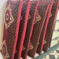 قالی پشتی در حد نو